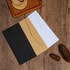 10Pcs European Blank Retro Kraft Paper Envelope 22 * 11cm Self-adhesive White Kraft Paper Envelope Bag