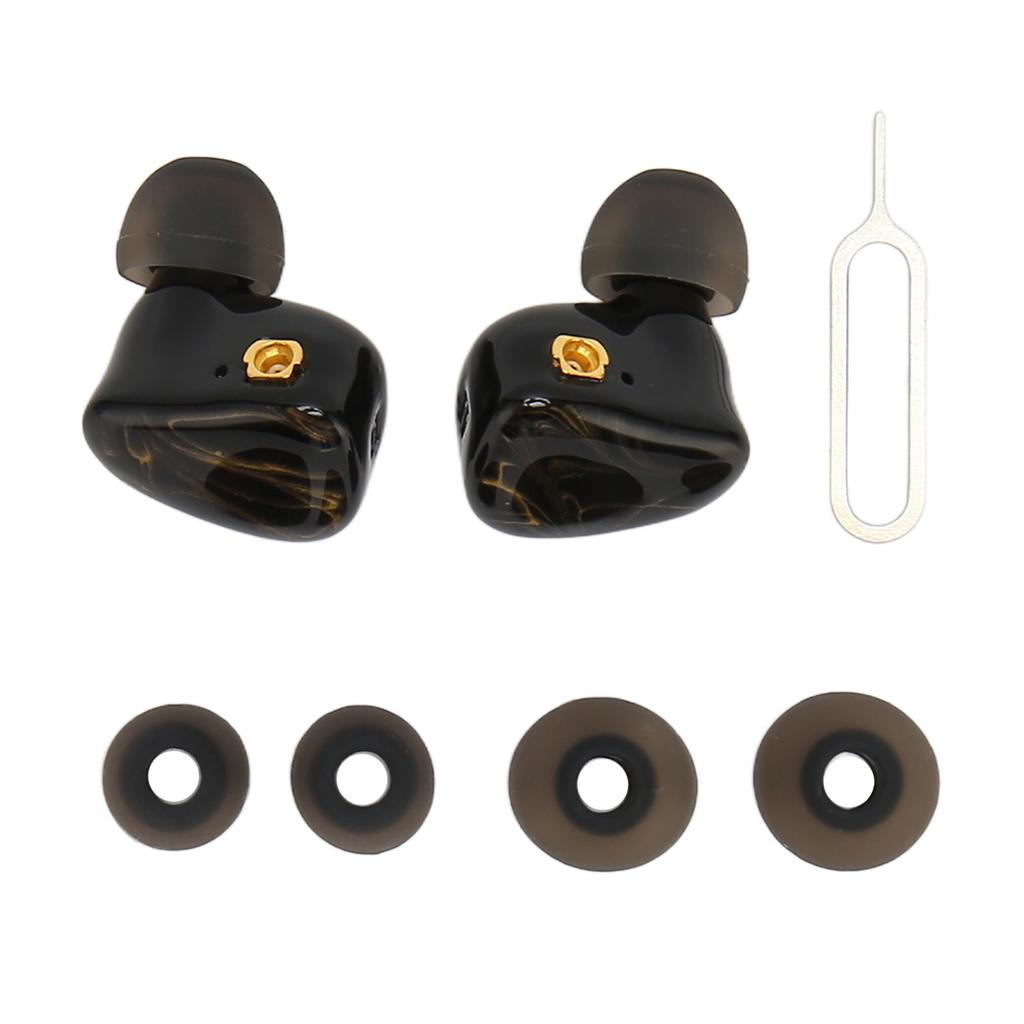 Dual Dynamic Drivers Earphone HiFi Stereo Wireless Earbuds with for SE215 SE315 SE425 SE535 SE846