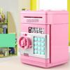 Hot Electronic Piggy Bank Safe Box for Children Digital Coins Money Box Cash Saving Safe Deposit ATM Machine Kid Christmas Gift
