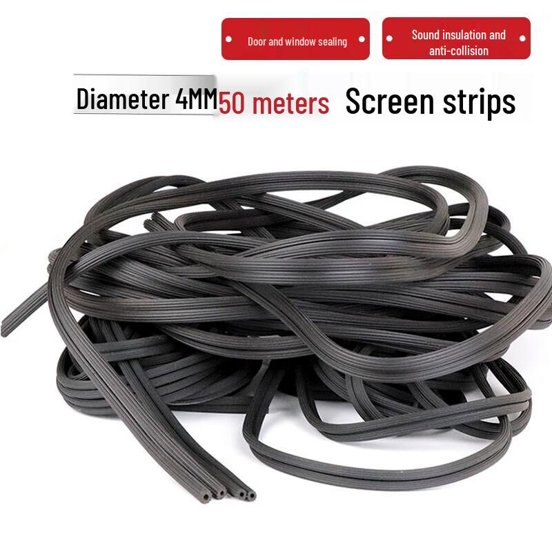 EPDM Rubber Sealing Strip for Windows and Screens