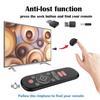 NEW W1 PLUS Air Mouse Remote Control 2.4G RF Wireless Mini Voice Control Keyboard Smart Gyroscope Keyboard Sense Anti-loss IR for Android TV Box