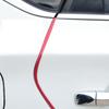 Car Door Edge Scratch Protector Strips Protection Side Doors Adhesive Scratch Protector Anti-Collision PVC Electroplating Strips