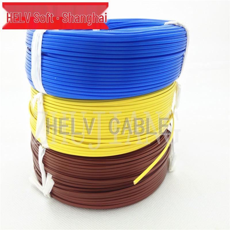 Thermocouple Extension Wire: K, T, J Types, Teflon, Compensating Lead KX-F-JIS2*0.3