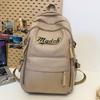 School bag children primary school students college students burgundy high value backpack boys large capacity