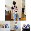 Cute Animal Print Breathable Preschool Backpack For Toddlers Aged 3-6