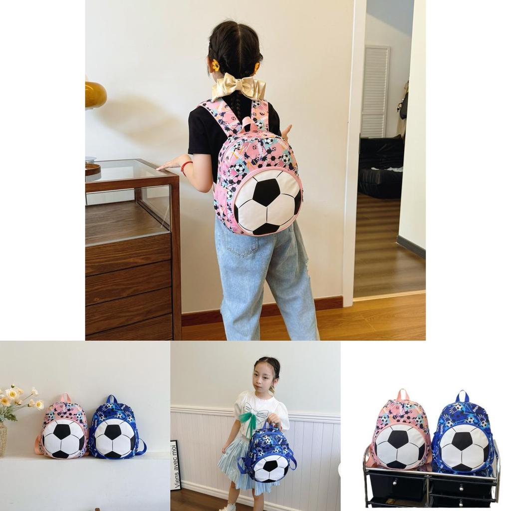 Cute Animal Print Breathable Preschool Backpack For Toddlers Aged 3-6