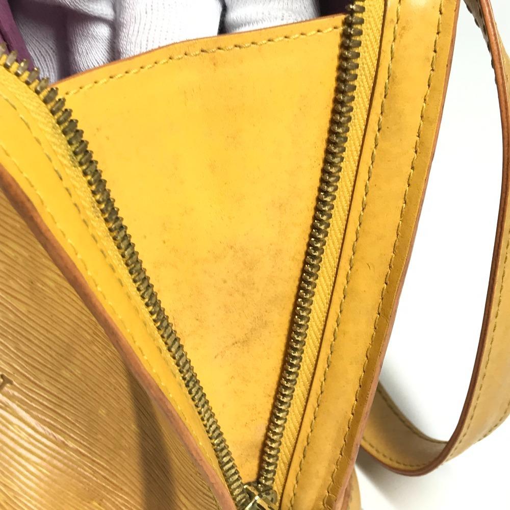 Louis Vuitton M52289 Epi Lussac Bag Shoulder Bag Tote Bag Leather Tassiri Yellow