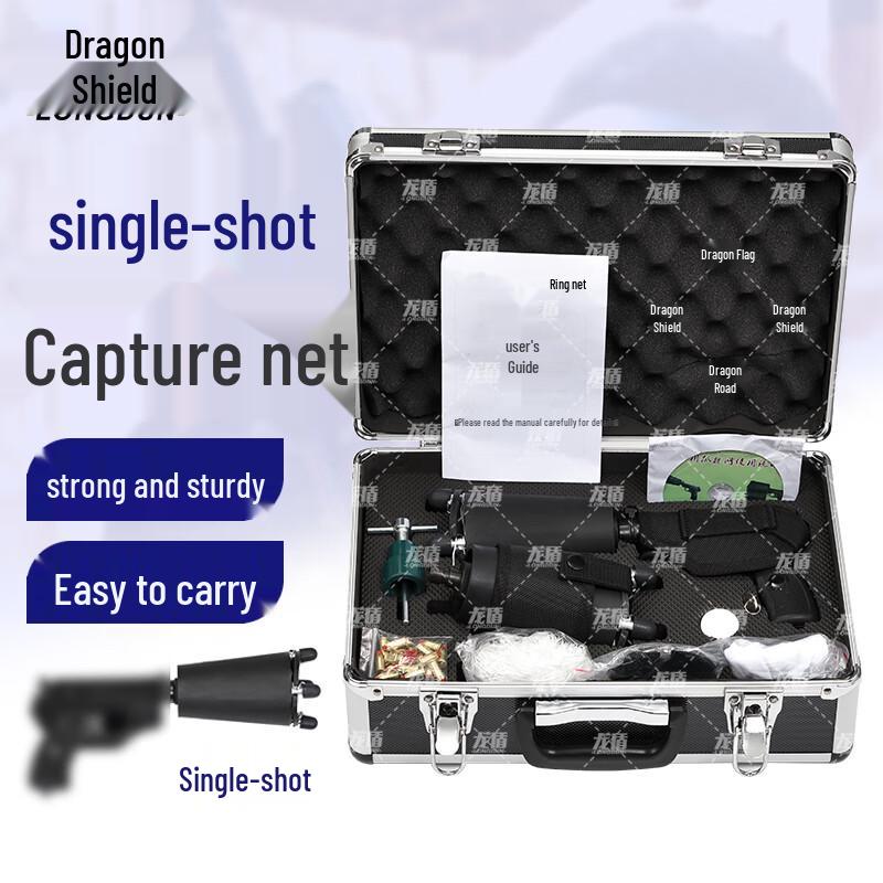 Dragon Shield Apprehension Net Gun