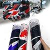 Ink Splashing Vinyl Wrap Car Tuning Accessories Auto Motorcycle Stickers for Car Film Covering WaterProof Geometric Camouflage