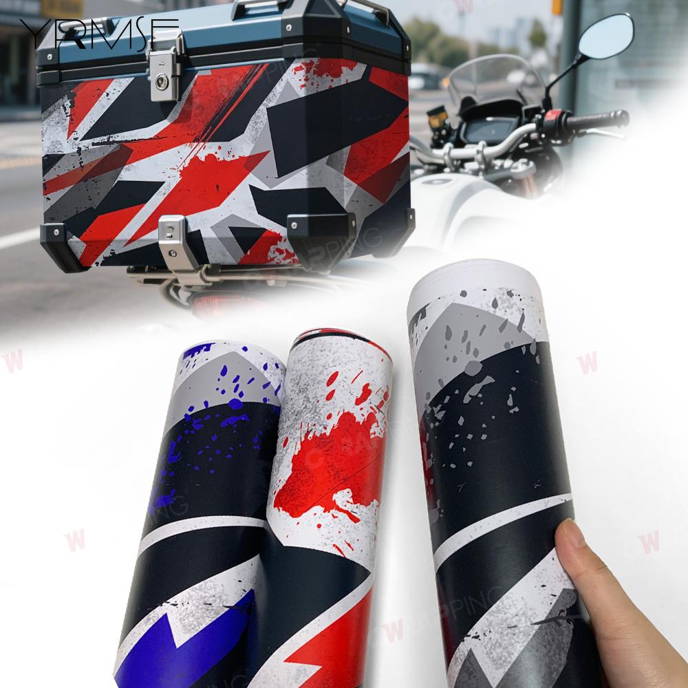 Ink Splashing Vinyl Wrap Car Tuning Accessories Auto Motorcycle Stickers for Car Film Covering WaterProof Geometric Camouflage