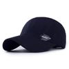 Sun Protection Quick-Drying Hat Breathable Perforated Travel Sports Hat Baseball Cap  For Women Men