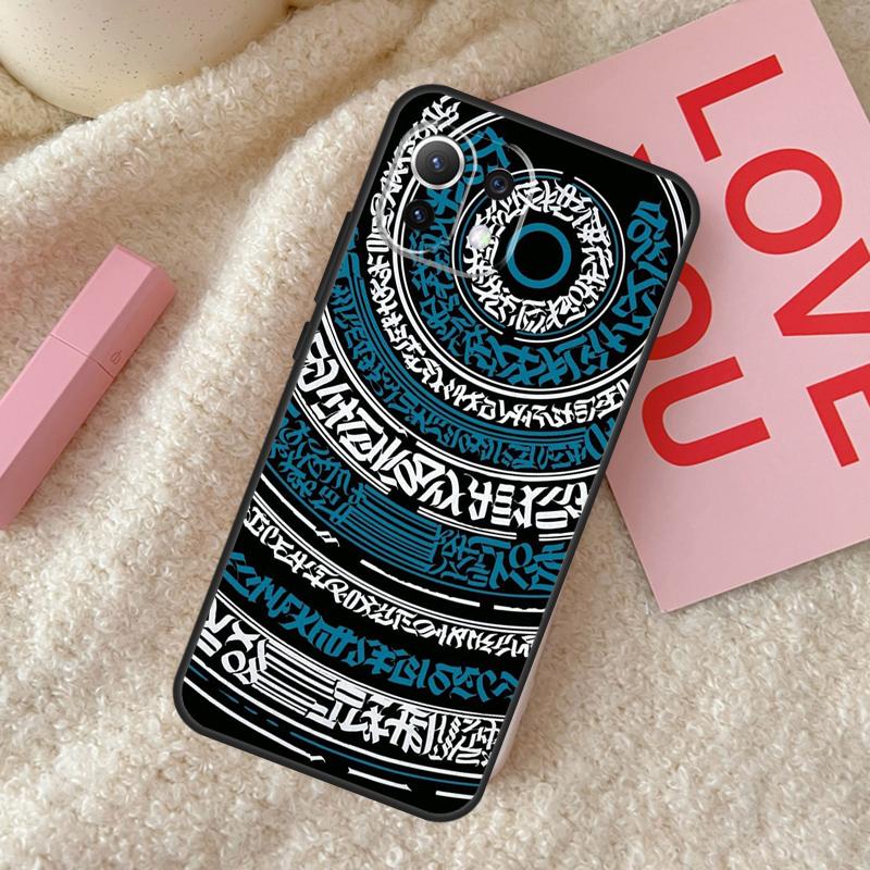 Pokras Lampas Art Graffiti Case For Xiaomi 15T 14T 13T Pro 14 15 Ultra 17 Pro Max POCO F8 F7 F5 F6 X3 X5 X6 X7 Pro Cover