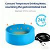 Pet Constant Temperature Heated Drinking Bowl Cat Dog Water Bowl Heated Drinking Dispenser For Dog Cat Chicken Duck Feeding Tool