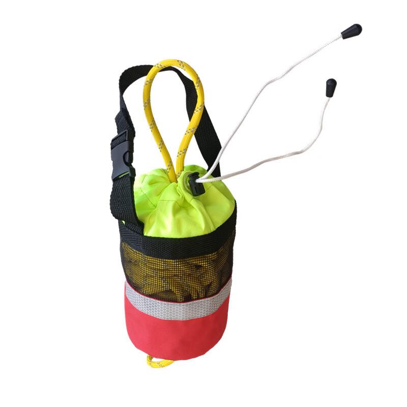 Brangdy Floating Reflective Water Rescue Throw Rope Bag One Size