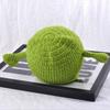 Adorable Gorro de Punto Temático de Goofy Shrek - Calentito, Ultra-Suave y Divertido para el Invierno