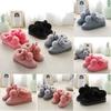 Cozy Women Bunny Rabbit Plush Slippers With Soft Antiskid Sole For Winter Warmth