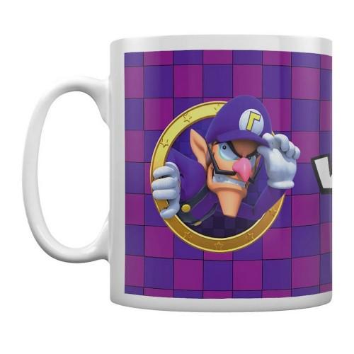 Super Mario Portrait Waluigi Mug