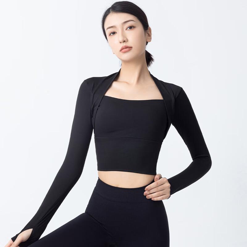 Women's Quick-Dry Slim-Fit Long-Sleeve Yoga & Fitness Top