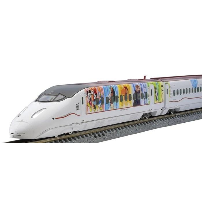 TOMIX N Gauge 800 1000 Series Kyushu Shinkansen WAKU WAKU SMILE Set 97945
