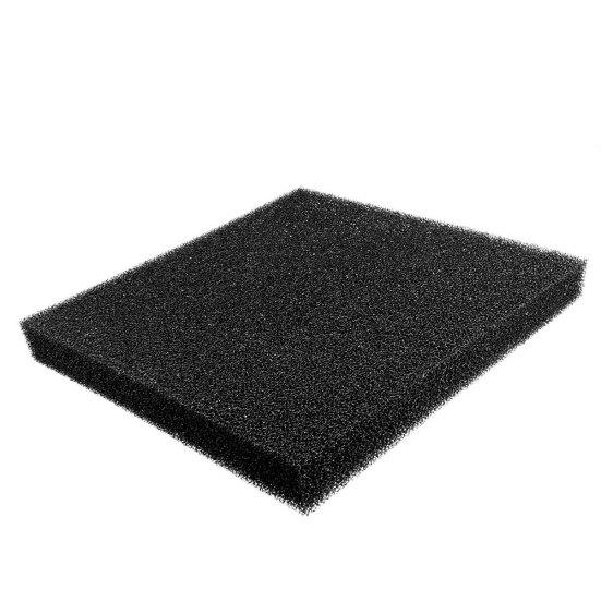 50x50x2,5 см Биохимический Хлопковый Фильтр Аквариумный Аквариум Пористая Губка Аксессуары чёрный