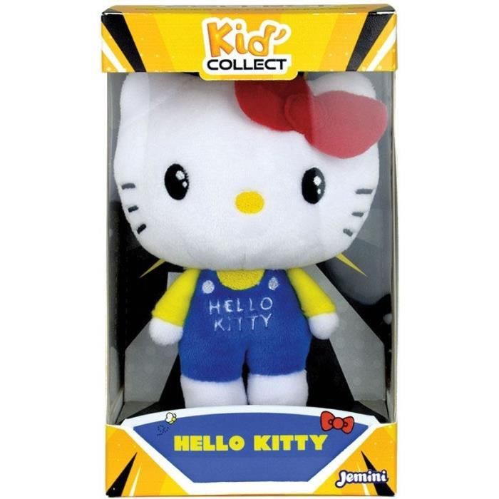 Peluche à collectionner - JEMINI - Hello Kitty - Kid'collect +/- 13 cm