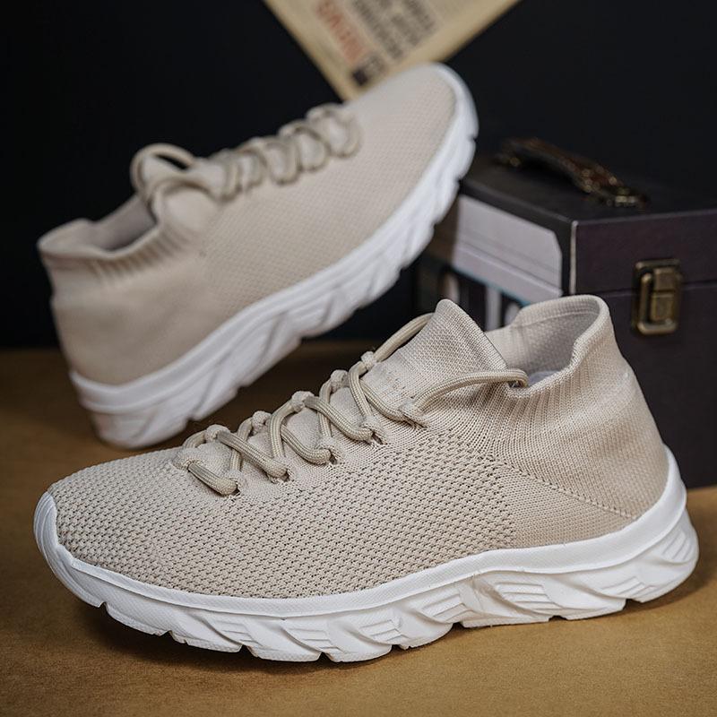 

МОДНЕ ВЗУТТЯ Чоловічі дихаючі спортивні кросівки Спортивне взуття для бігу Відкритий жіночий теніс Тренажер для тренажерного залу 45 хакі