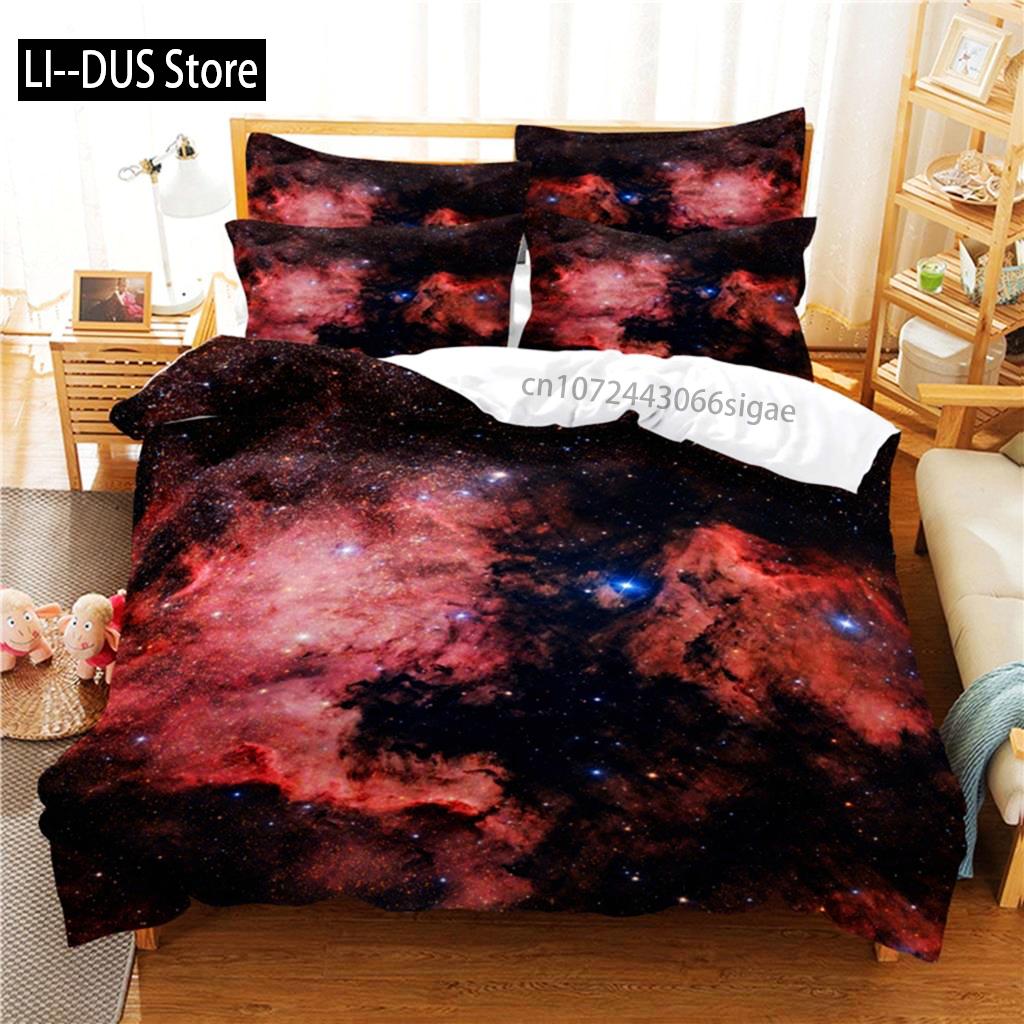 Earth Bedding Set Duvet Cover Set 3d Bedding Digital Printing Queen Size Bedding Set Fashion Design