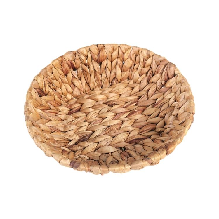

Handmade Water Hyacinth Weaving Basket Sturdy And Portable For Versatile Home Organization Needs