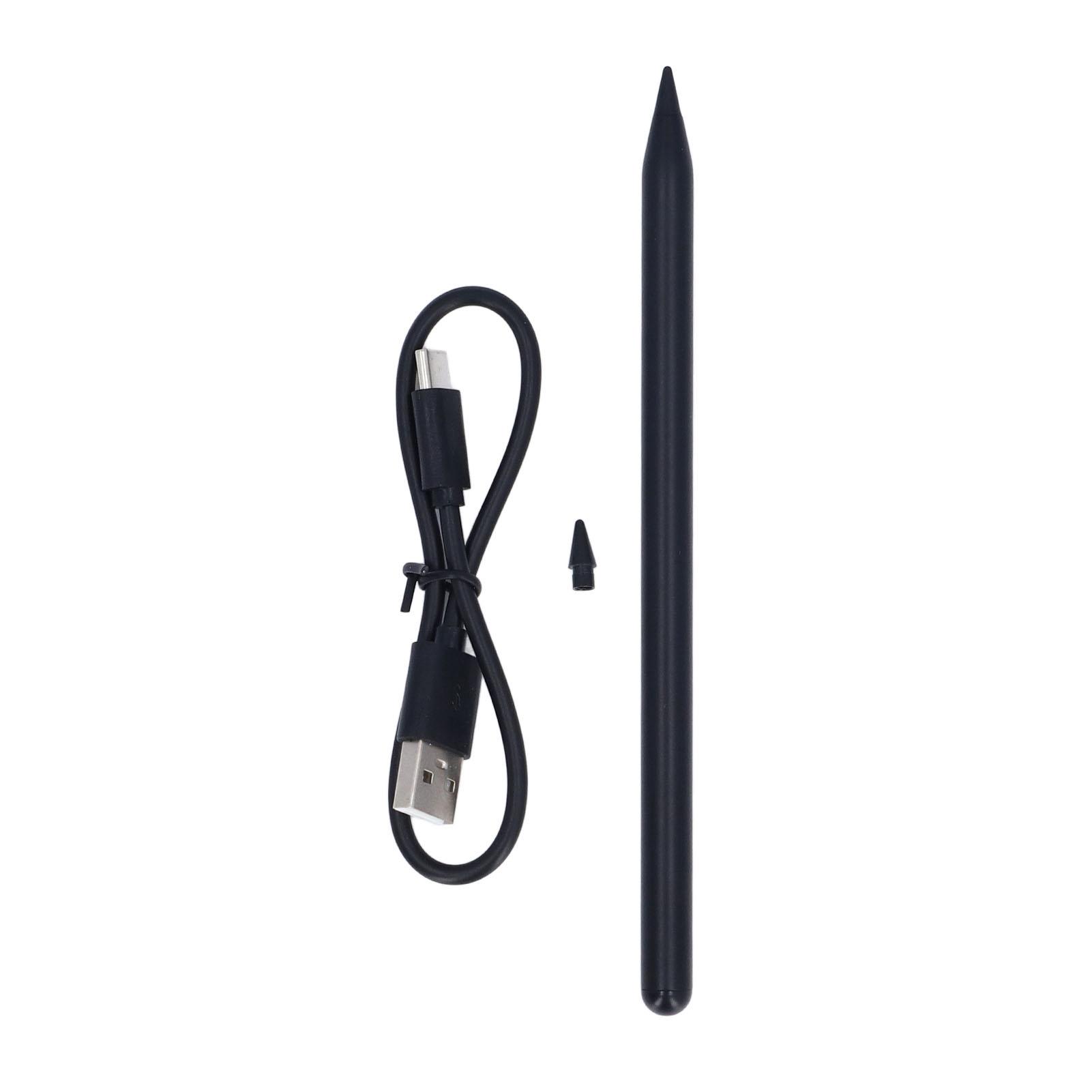 

Stylus Pen for IOS Tablet 2018 Above with Tilt Sensitivity Magnetic Stylus 3 Lights Battery Display