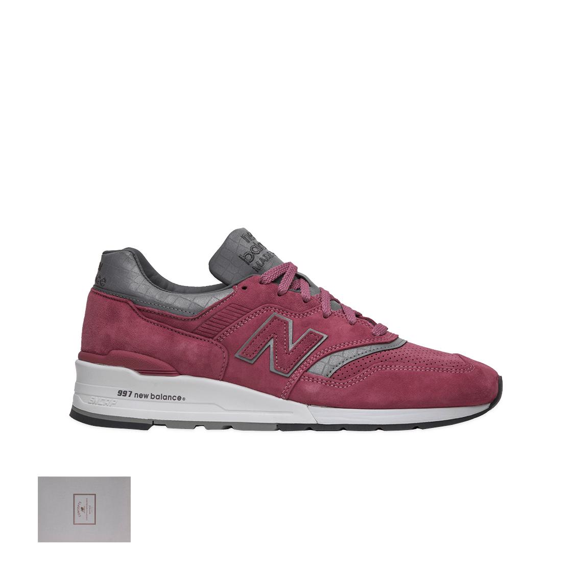 

New Balance X Concepts 997 Made In Usa Rose (special Box) 285