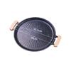 Suncojia Outdoor Korean Non-stick BBQ Grill Pan