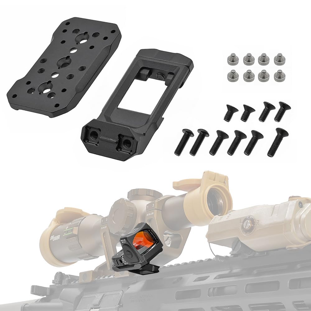 Strike Industries AMBUSH 45-Degree Offset Red Dot Sight Mount Replica