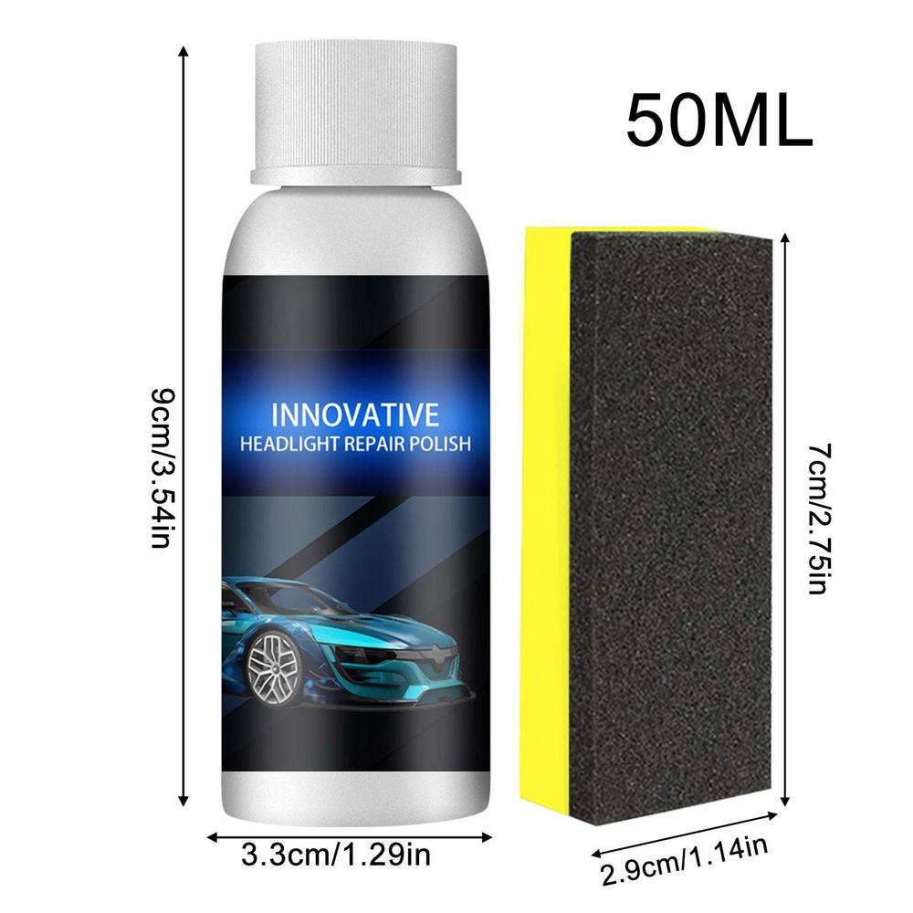 Car Headlight Cleaner Car Headlight Repair Agent Headlight Coating Agent Taillight Headlight Lampshade Refurbishment Fluid