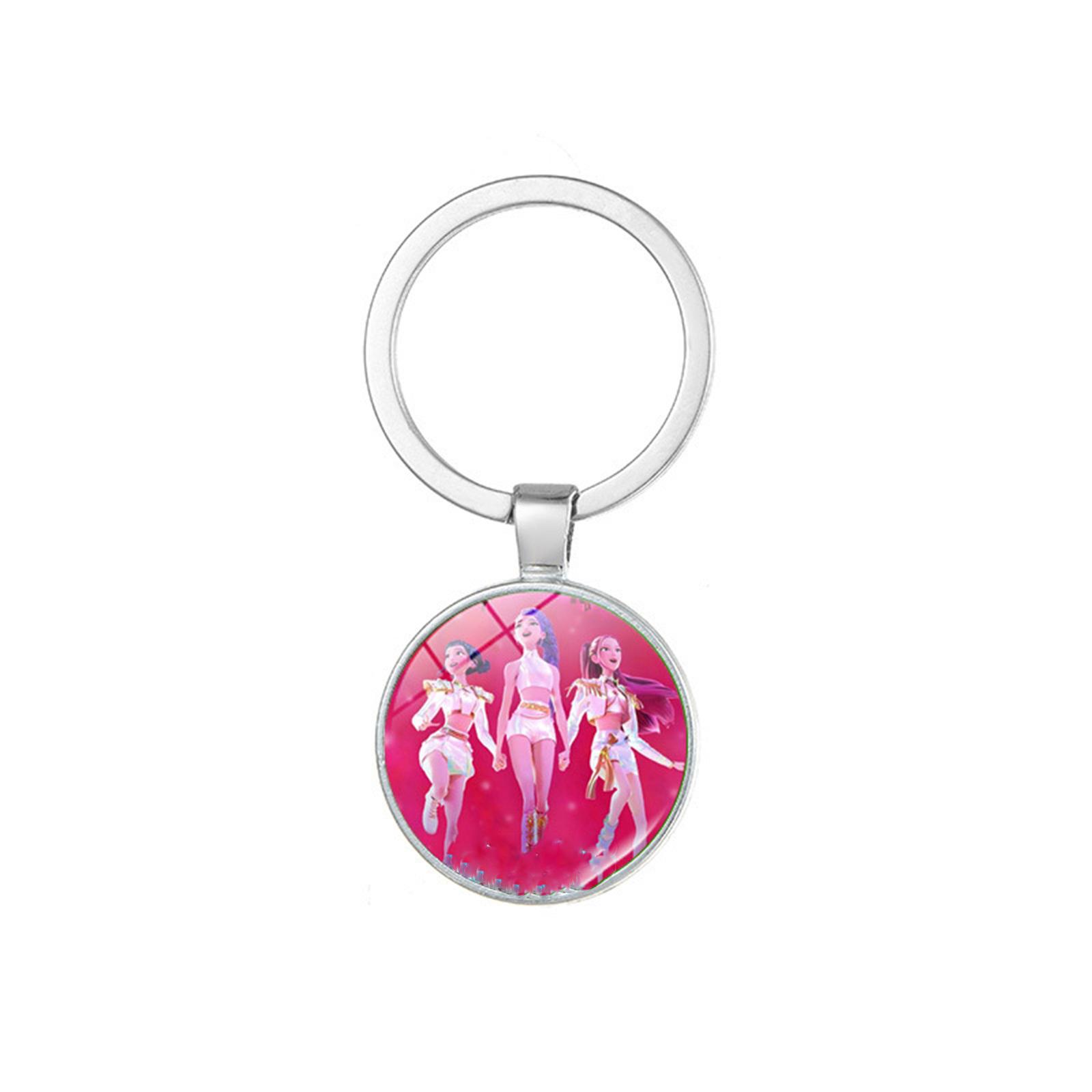 Keychain Pendant Doll Car Keychain Backpack Accessories Doll Pendant