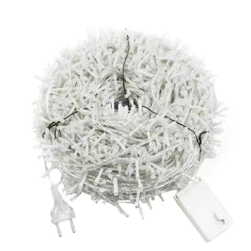 LED blinkende Lichter Lichterkette voller Sterne Lichter Outdoor Camping hängende Baumlichter