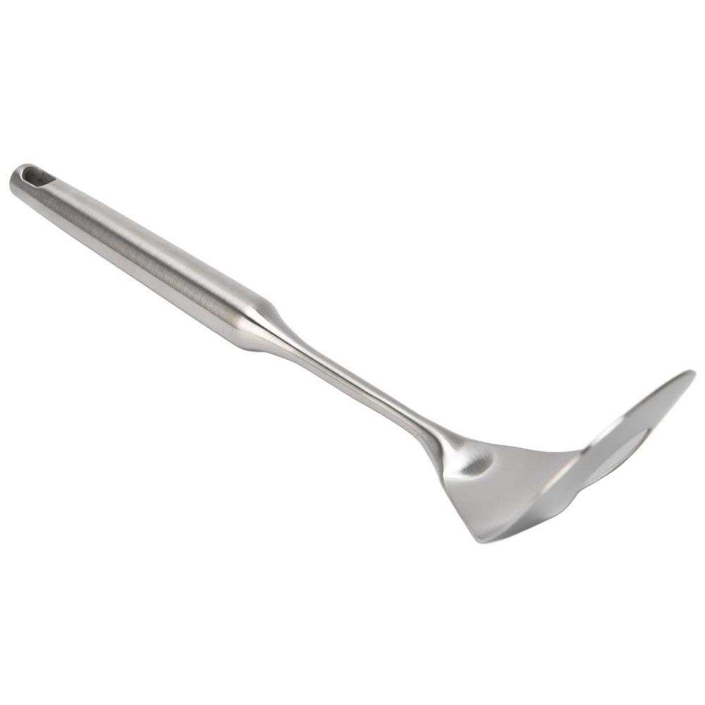 304 Stainless Steel Meatball Spoon with Hole Sliding Making Spoon Kitchen/Dinning Bar