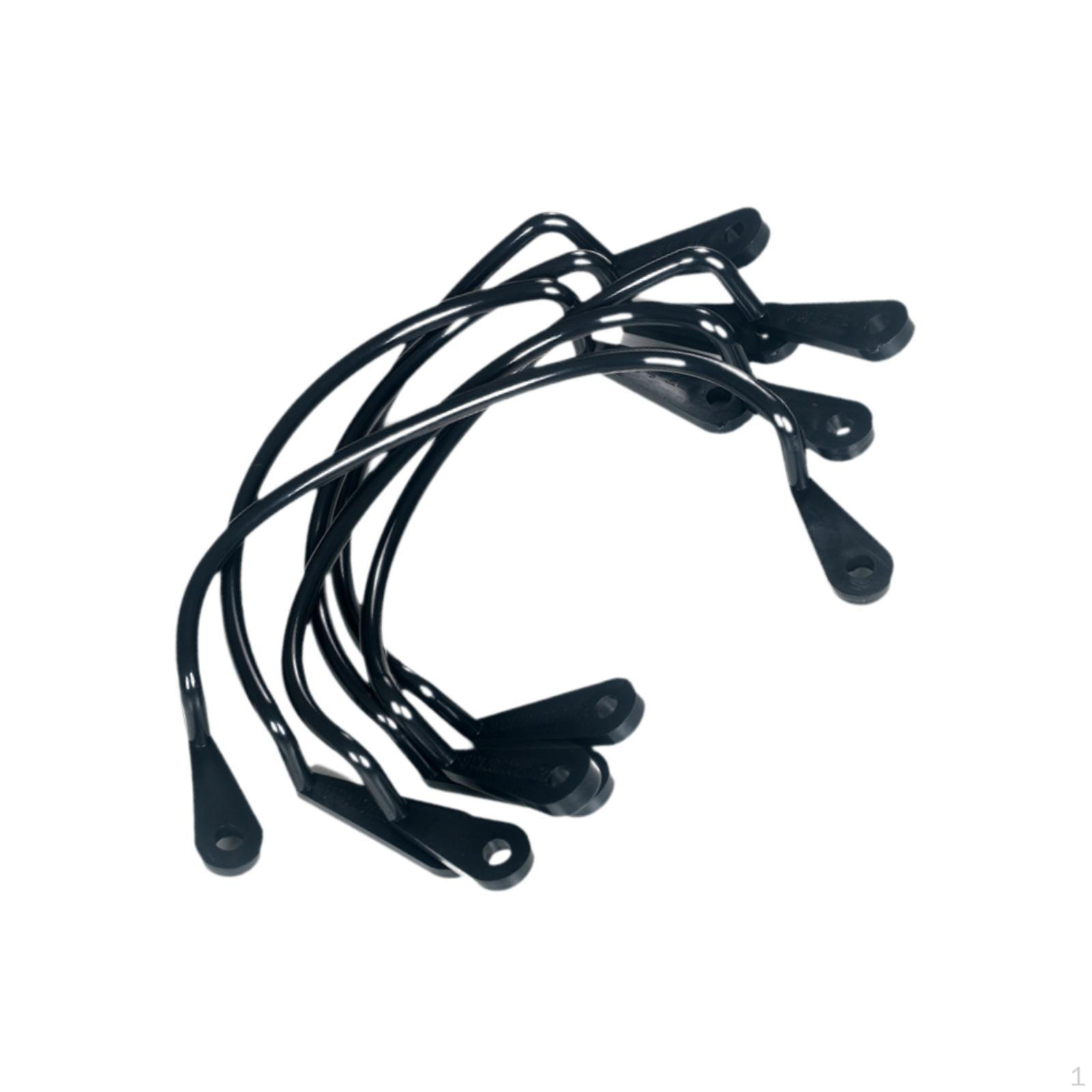 

6 бильярдных сеток для луз чёрный