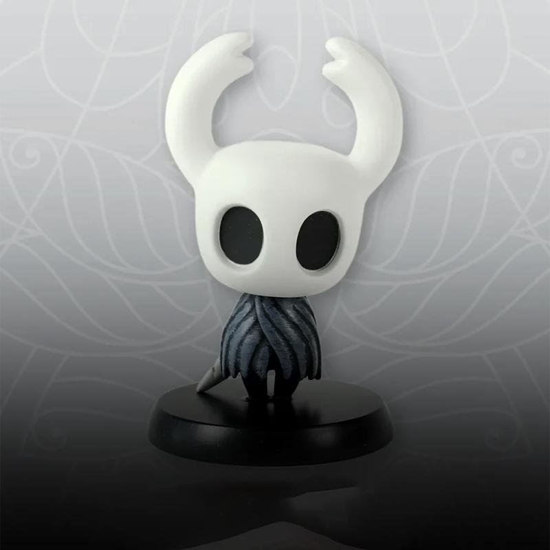 Wersja Q Hollow Knight Silk Song Rycerz Szerszeń Larwa Zote Quirrel Cień Cornifer Myla Figurki PVC Model Lalka Zabawka Kolekcja Prezent
