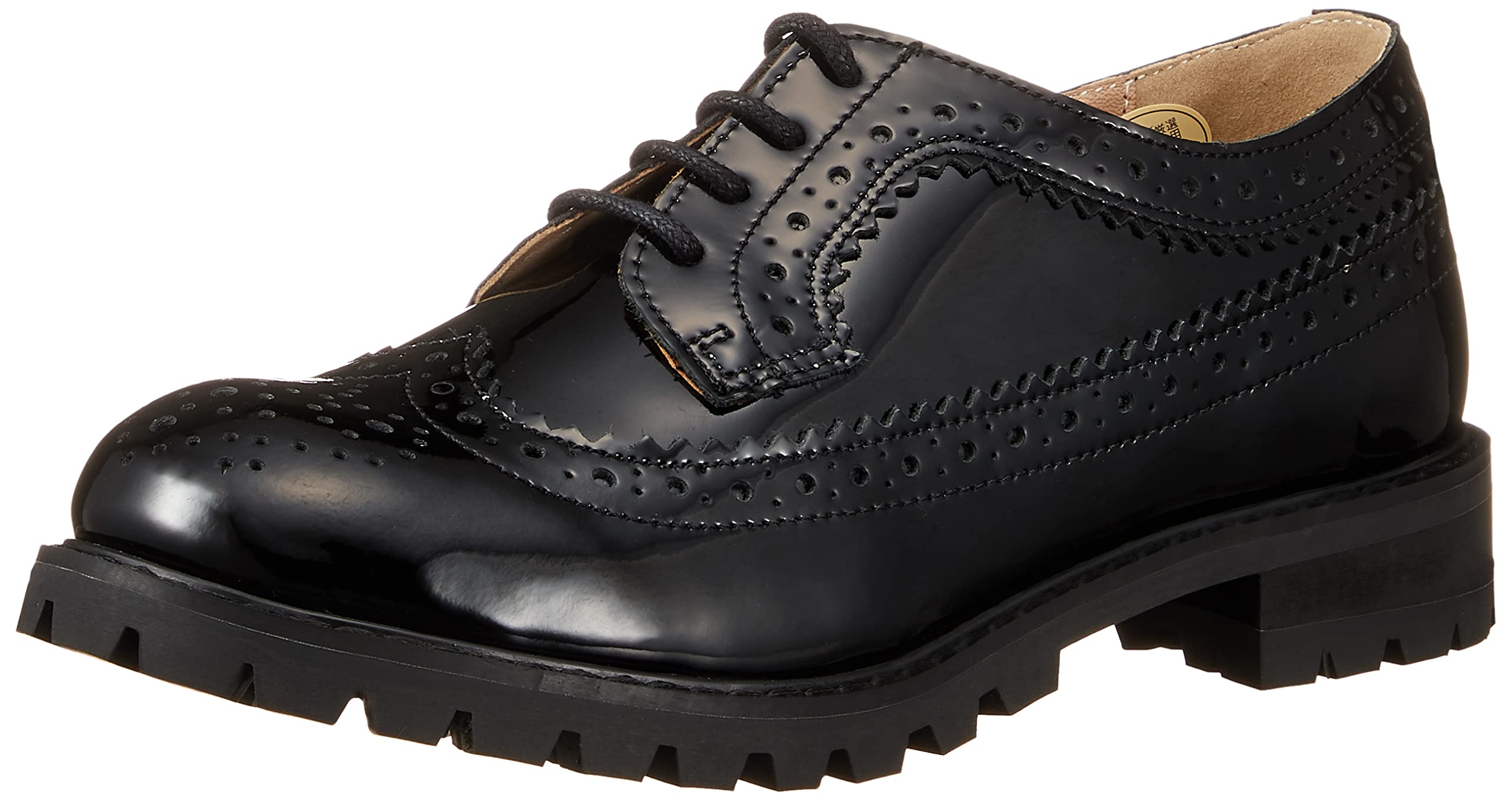 

Женские оксфорды Yosuke, черная эмаль, размер 22,5 см, 5010071