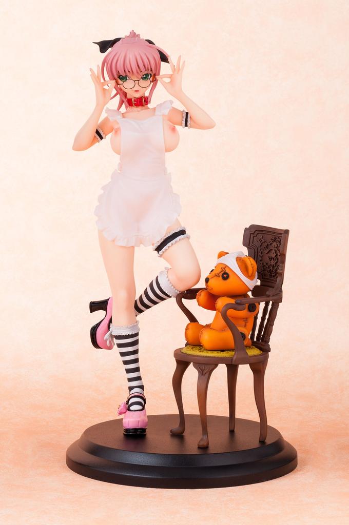 Sister and Boyne Rurisu Hanamaru Scale PVC Painted Finished (1/6 Product)
