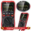 1MHz Handheld Digital Oscilloscope 4000 Count 2.5Msps Automatic True RMS Multimeter Manual/AUTO Range High Voltage Oscilloscope