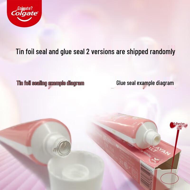 Colgate Rose Salt Zahnaufhellende Zahnpasta & 360° Zahnbürsten-Set