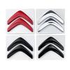 Auto Lenkrad Mitte Emblem Logo Aufkleber für Citroen C1 C2 C3 C4L C5 C-Elysee DS3 Xsara Berlingo Jumpy Picasso Zubehör ams236