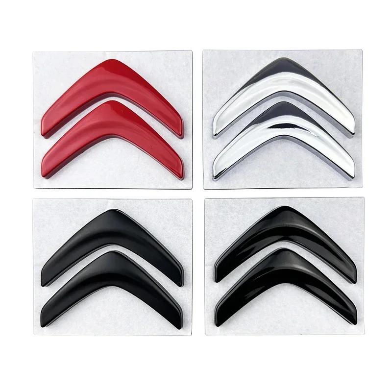 Auto Lenkrad Mitte Emblem Logo Aufkleber für Citroen C1 C2 C3 C4L C5 C-Elysee DS3 Xsara Berlingo Jumpy Picasso Zubehör ams236