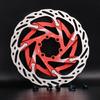 160mm Central Locking Bike Brake Rotors Hollow Road Bike Brake Rotor Hydraulic Centerlock Disc Rotor Easy To Install