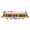 1/64 Alloy Rail Car Model Children's Toy Train Ornaments Pull Back Car Model Boy Toy