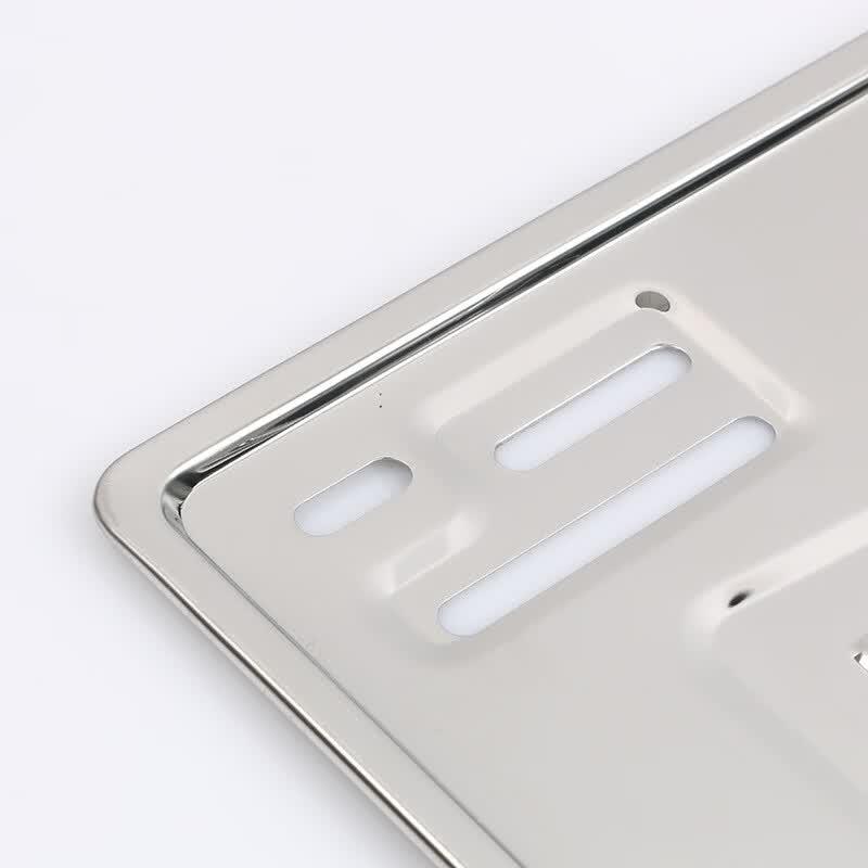 Universal Motorcycle Scooter License Plate Frame