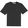 Levis Solid Color Pocket Crew Neck Simple Pullover Short Sleeve T-Shirt Men Tops Black 001AG-0000