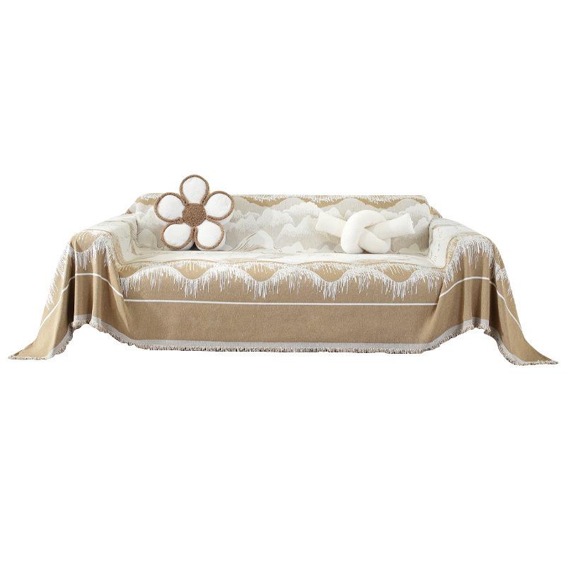 Chenille Sofa Towel Four Seasons Universal All-Inclusive Sofa Cover Dust Cover One Piece Sofa Cover Cloth Cushion