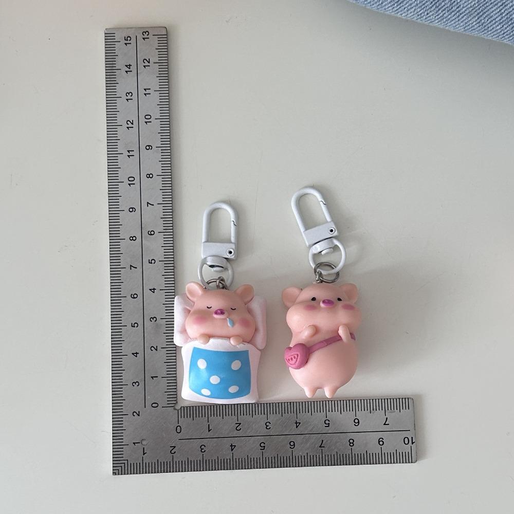 Three-Dimensional Animal Shape Keychain Waterme Bag Decoration Accessories